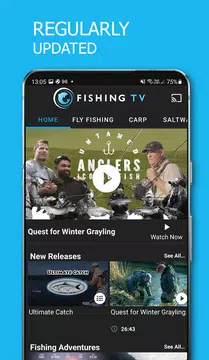 Fishing TV APK download