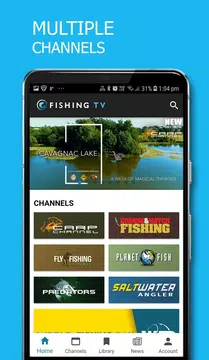 Fishing TV APK download