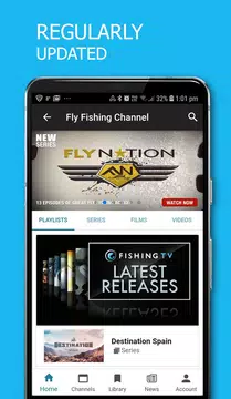 Fishing TV APK download