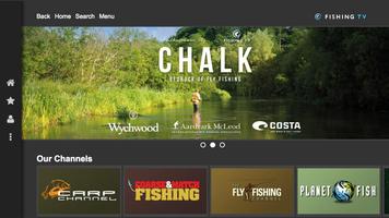 Fishing TV Cartaz