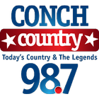 98.7 Conch Country icône