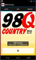 WCQM 98Q Country poster