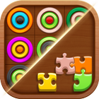 Color Rings : Jigsaw Puzzle icône