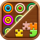 Color Rings : Jigsaw Puzzle icon