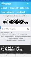 creative commons : ccsearch capture d'écran 2