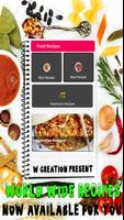 World Cooking Recipes Book capture d'écran 2