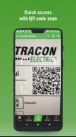 Tracon Webshop App Affiche