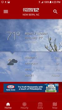 WCTI Storm Track 12 海报