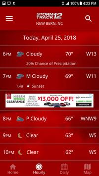WCTI Storm Track 12 截图 2