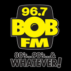 96.7 BOB FM Zeichen