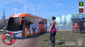 Jeux de simulation d'autobus capture d'écran 2
