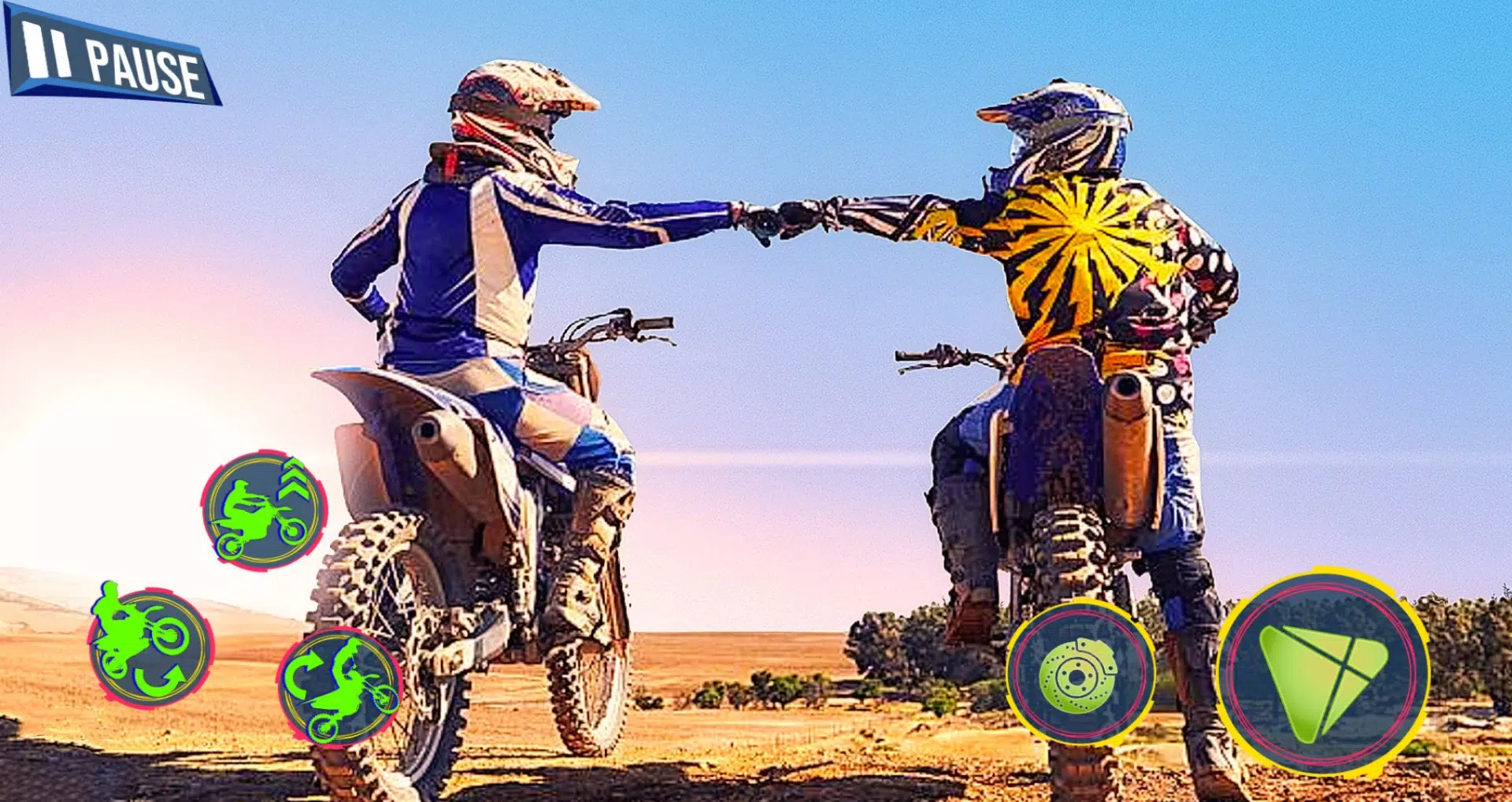 Saleté Bicyclette Cascade Jeux APK pour Android Télécharger