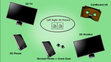 Camera 3D - 3D Photo Maker plakat