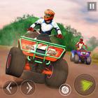 Quad Vélo Jeux: Dirt Bike 3D icône