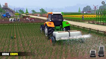 Farmer Tractor Simulator 22 ภาพหน้าจอ 1