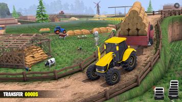 Farmer Tractor Simulator 22 captura de pantalla 3