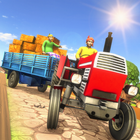 Tractor Farming Games Offline آئیکن