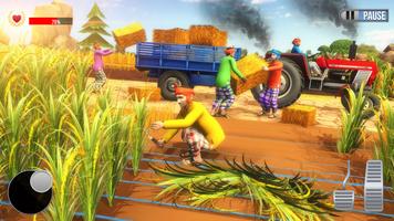 Tractor Farming Games Offline اسکرین شاٹ 3