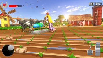 Tractor Farming Games Offline اسکرین شاٹ 1