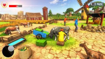 Tractor Farming Games Offline اسکرین شاٹ 2