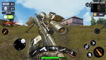 Pistolet Jeux 3D Fps Tir Jeu capture d'écran 2