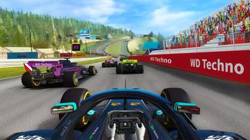 Formula Racing Games Car Games Affiche