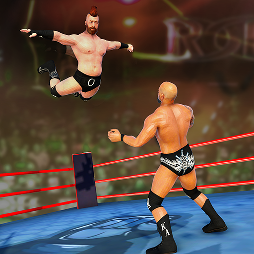 Wrestling Kung Fu Fight Games