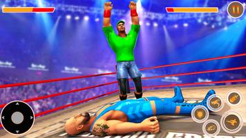 Real Wrestling Rumble Fight Screenshot 1