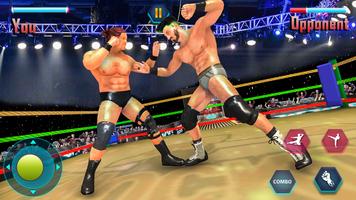 Real Wrestling Tag Fight Games syot layar 3