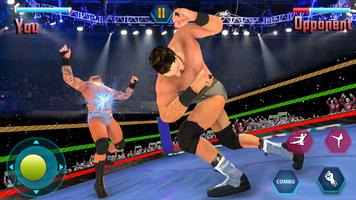 Real Wrestling Tag Fight Games syot layar 1