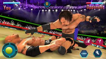 Real Wrestling Tag Fight Games syot layar 2