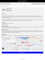برنامه‌نما Western Digital Events عکس از صفحه