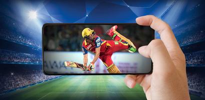 Live Cricket TV - Live Score capture d'écran 2