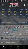 WDAM 7 First Alert Weather Ekran Görüntüsü 1