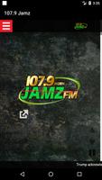 107.9 Jamz الملصق