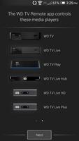 WD TV Remote 포스터