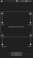 WD TV Remote syot layar 1