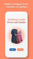 Wedding Couple Photo Suit Studio Affiche