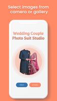 Wedding Couple Photo Suit Studio पोस्टर