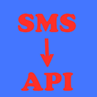 ikon SMS Forwarding To Rest API