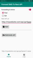 SMS Forwarding To Rest API screenshot 1