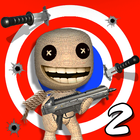 Voodoo Ragdoll Kick the Pinata Zeichen