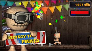 Voodoo Ragdoll Kick the Pinata ภาพหน้าจอ 1