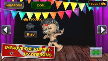 Voodoo Ragdoll Kick the Pinata скриншот 2