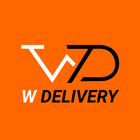 W Delivery biểu tượng