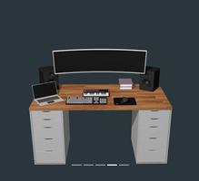 Deskspacing-design your setup capture d'écran 3