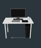 Deskspacing-design your setup Affiche