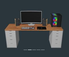 Deskspacing-design your setup capture d'écran 1