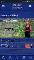 CBS 58 Ready Weather โปสเตอร์