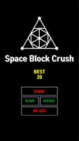Space Block Crush (NoADs) capture d'écran 3
